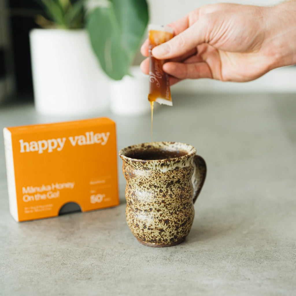Honey Packets - On the Go Multifloral Manuka MGO 50+ Manuka Honey Sticks