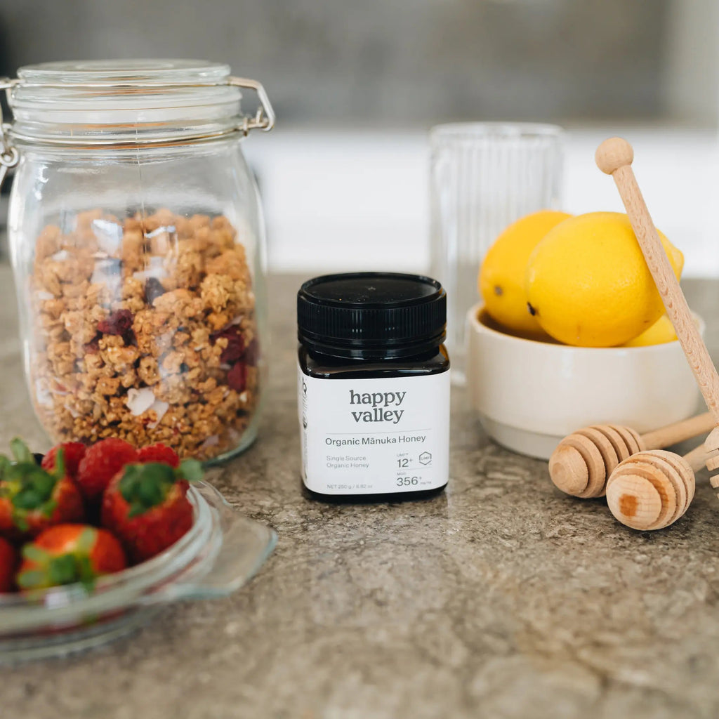 Organic Mānuka Honey UMF® 12+