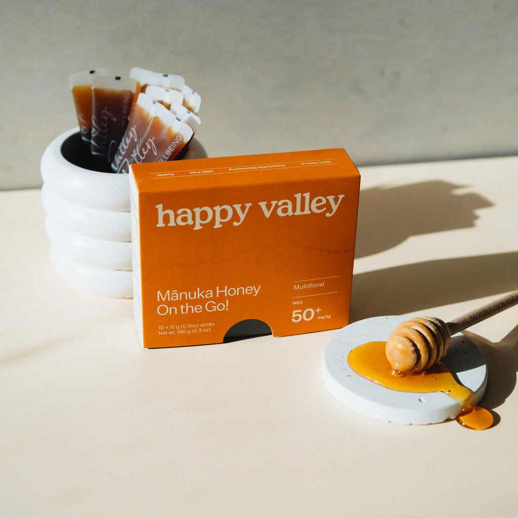 Honey Packets - On the Go Multifloral Manuka MGO 50+ Manuka Honey Sticks