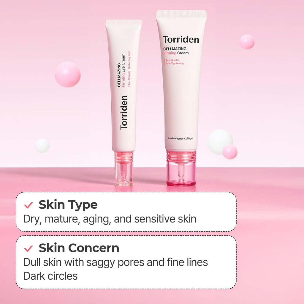 Torriden Cellmazing Firming Eye Cream