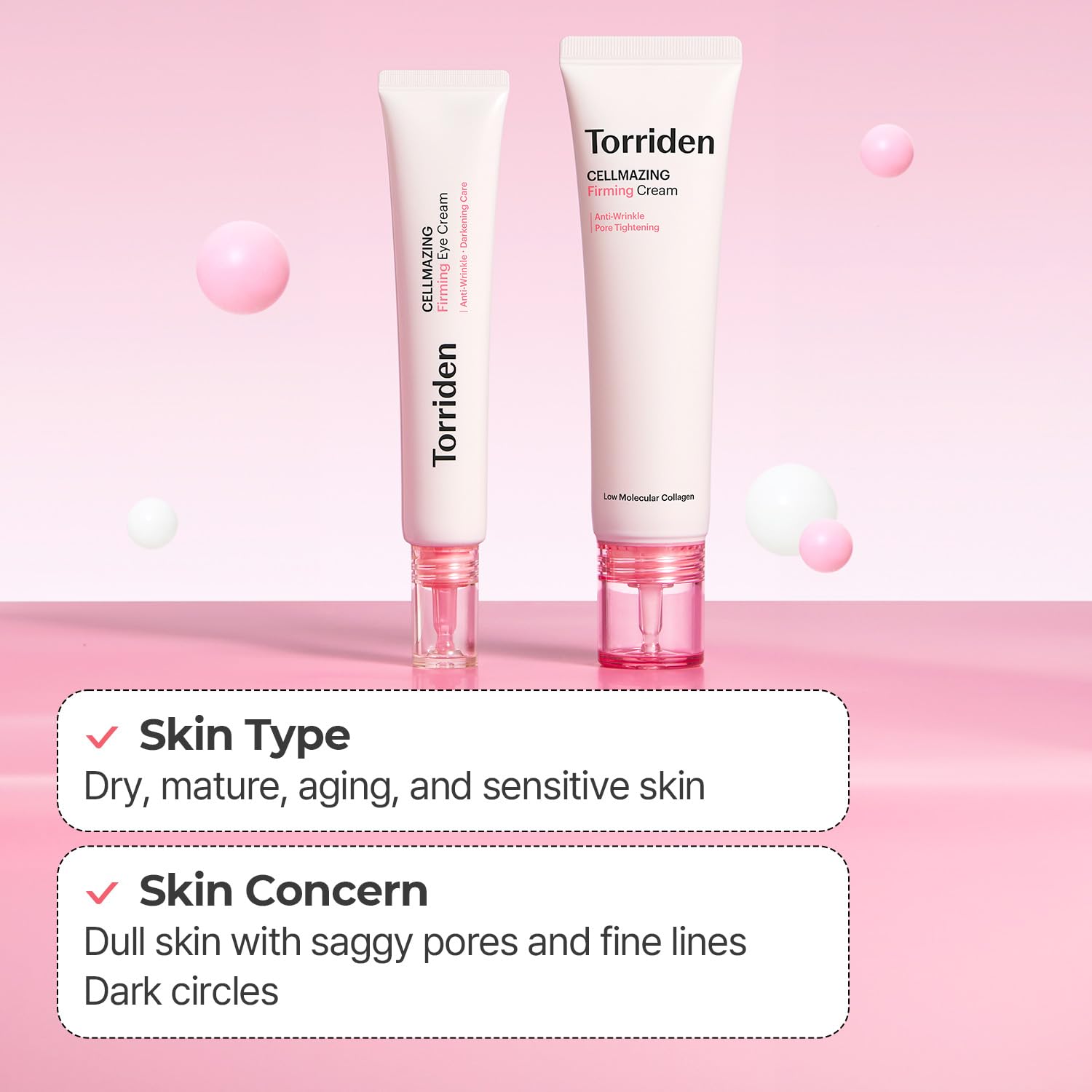 Torriden Cellmazing Firming Eye Cream