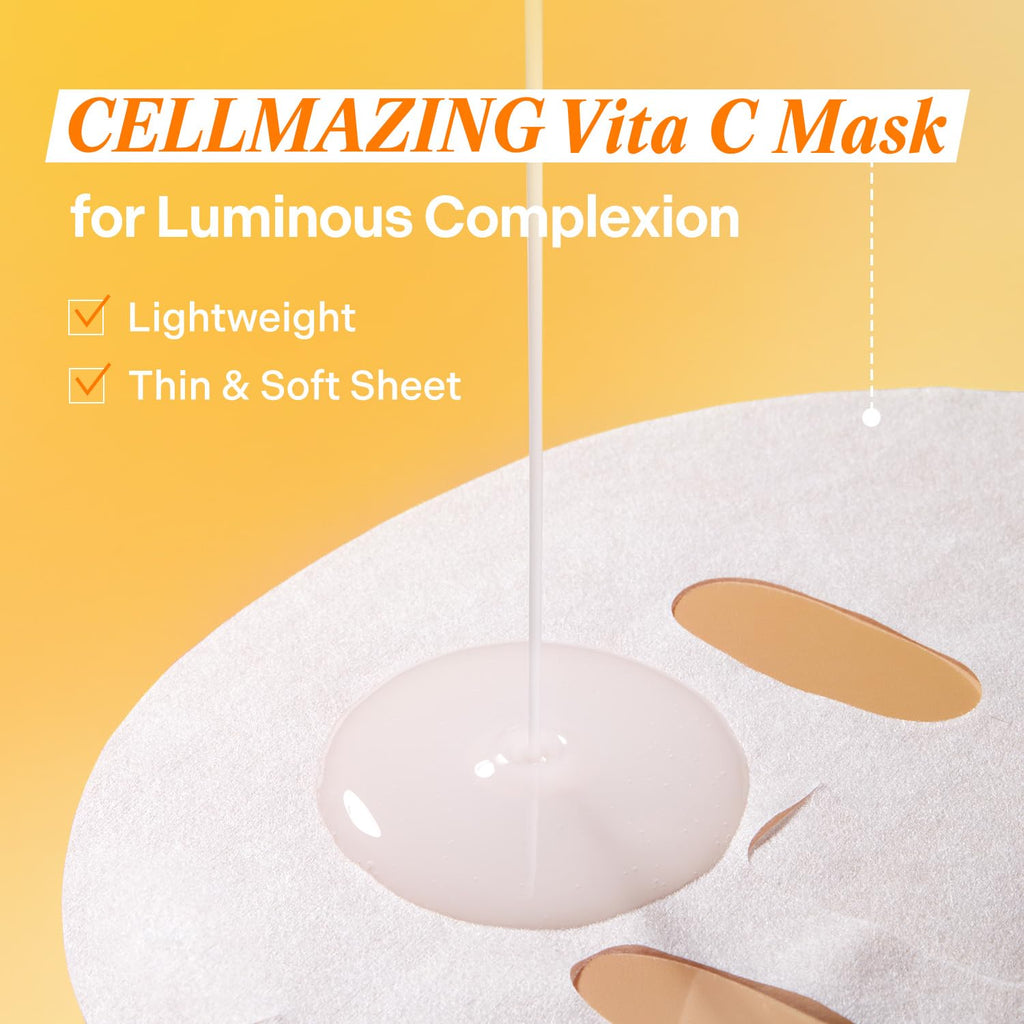 Torriden Cellmazing Vita C Brightening Mask 10 Pack
