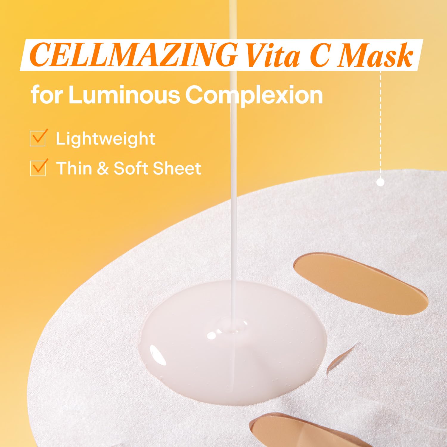 Torriden Cellmazing Vita C Brightening Mask 10 Pack