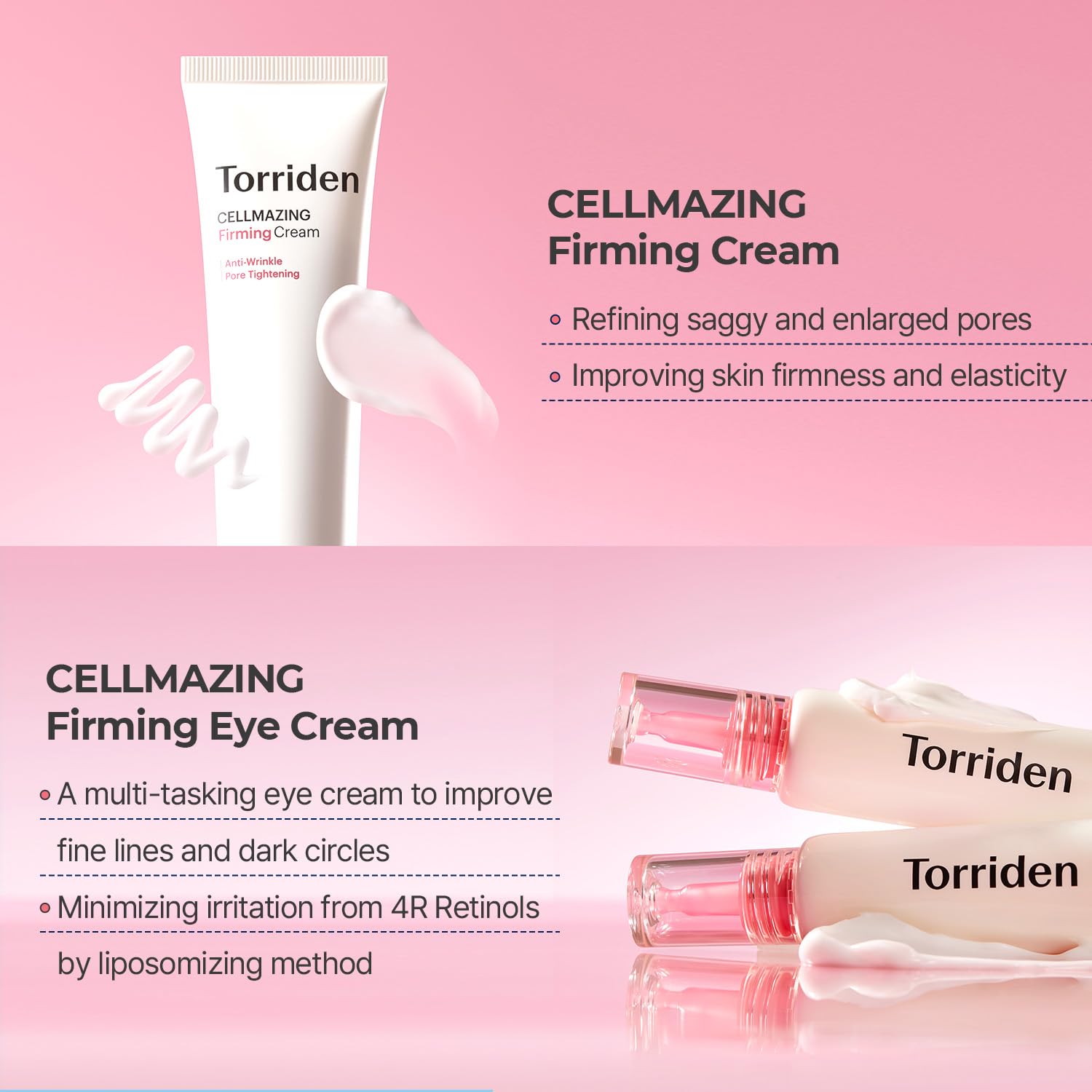 Torriden Cellmazing Firming Eye Cream
