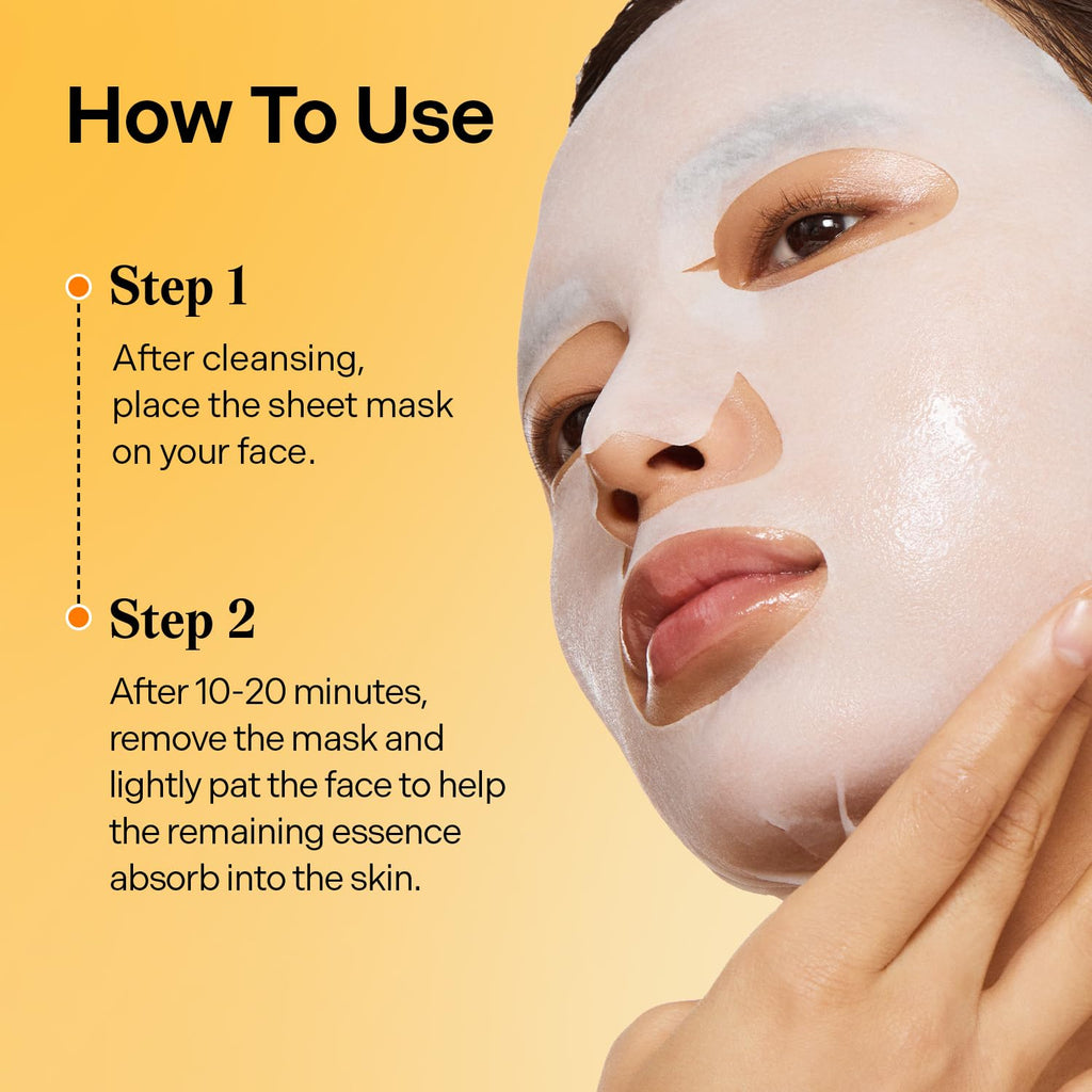 Torriden Cellmazing Vita C Brightening Mask 10 Pack