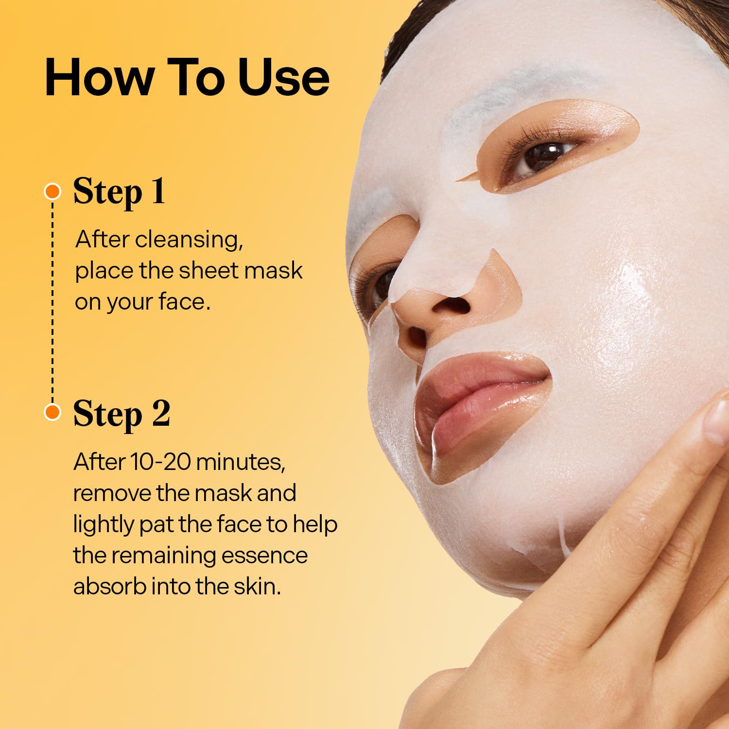 Torriden Cellmazing Vita C Brightening Mask 10 Pack