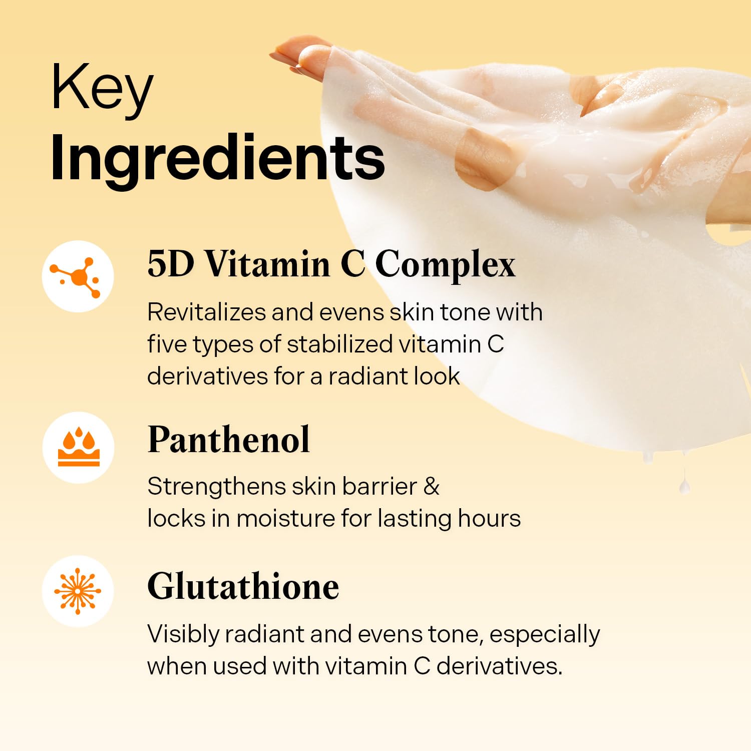 Torriden Cellmazing Vita C Brightening Mask 10 Pack