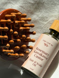 Rosemary + Kawakawa Hair Ritual Bundle | Hair & Scalp Oil + Scalp Massage Brush