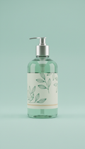 Botanical Purity Cleanser Glass Bottle