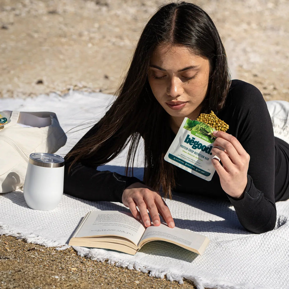 Protein Crisp Nutrition Bar | Matcha Vanilla