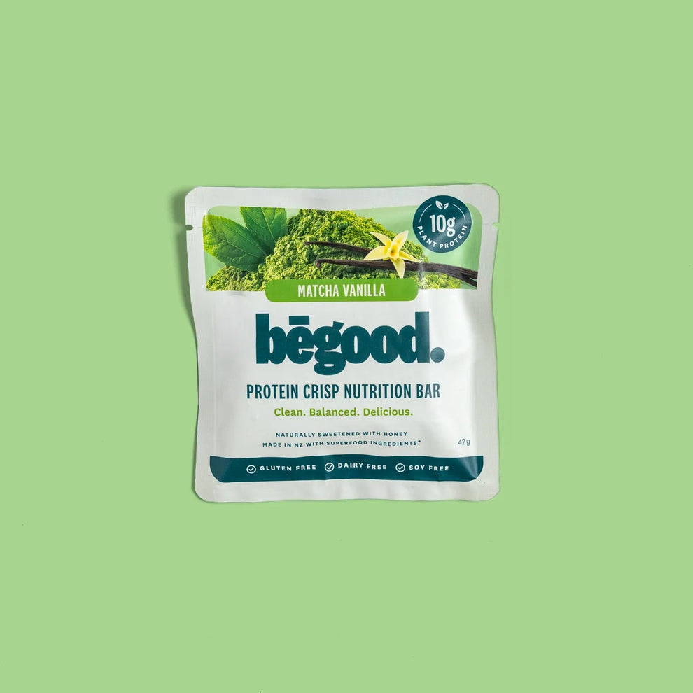 Protein Crisp Nutrition Bar | Matcha Vanilla
