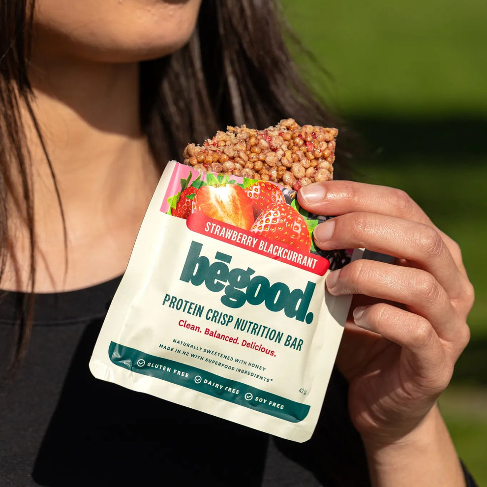 Protein Crisp Nutrition Bar | Strawberry Blackcurrant