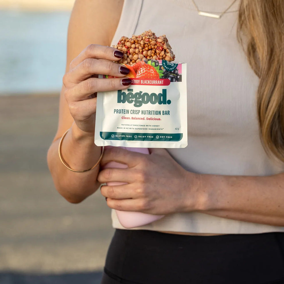 Protein Crisp Nutrition Bar | Strawberry Blackcurrant