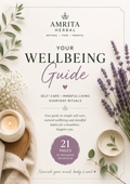 Amrita Herbal's Wellbeing e-book