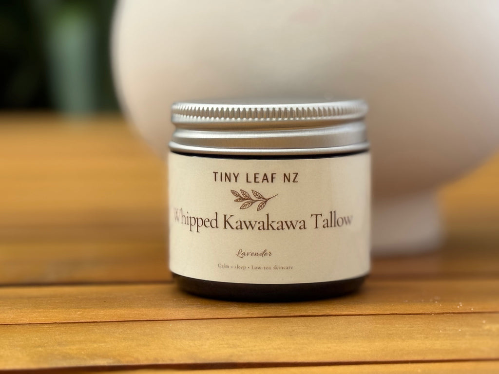 Whipped Tallow Kawakawa Face & Body Balm