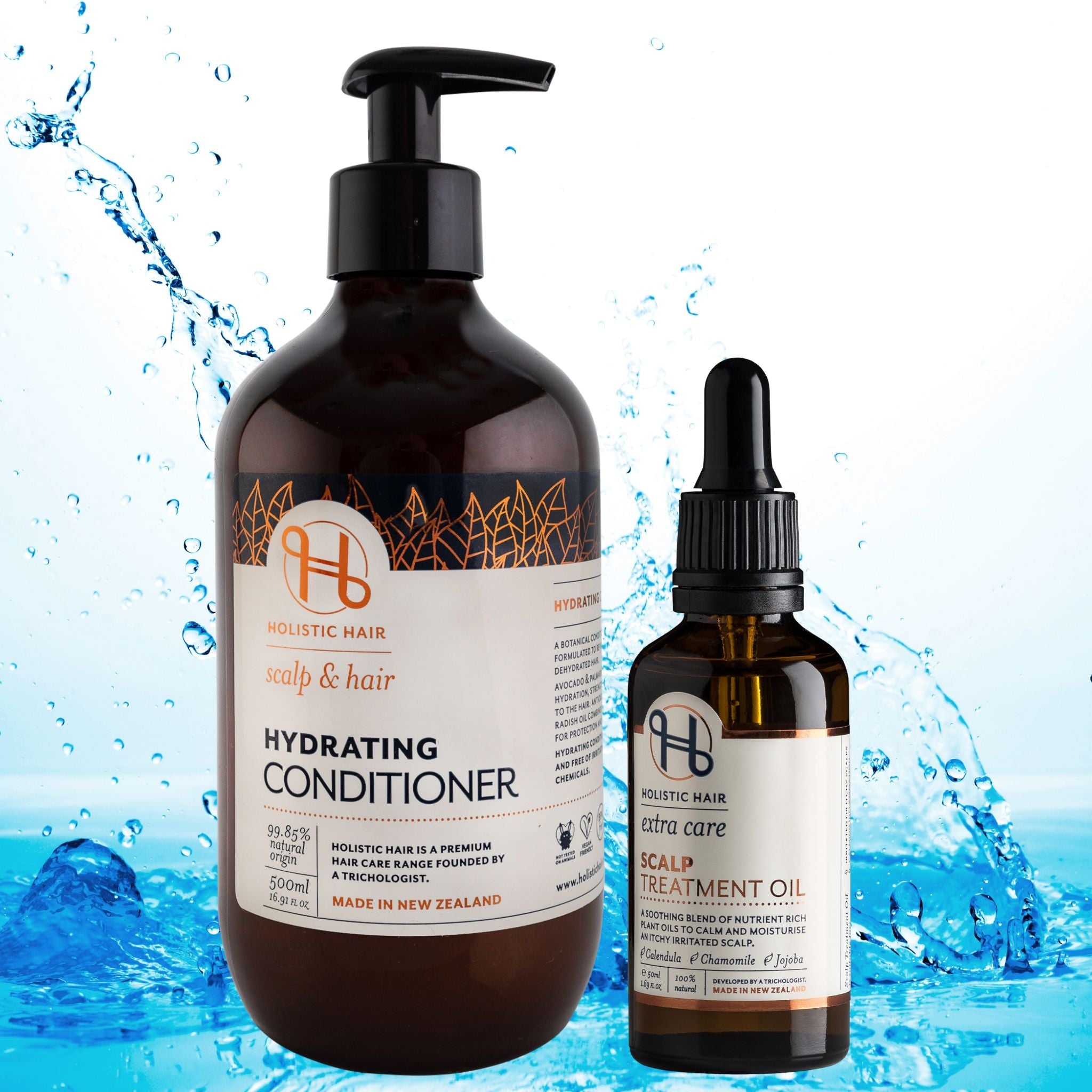 Hydrating & Repairing Hair Ritual Treatment Set – 500ml Conditioner + 50ml Oil