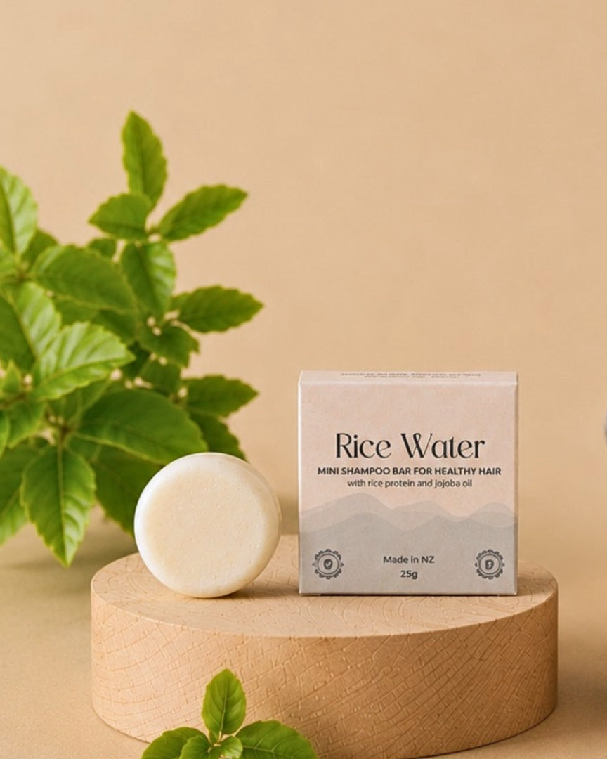 Rice Water Shampoo Bar