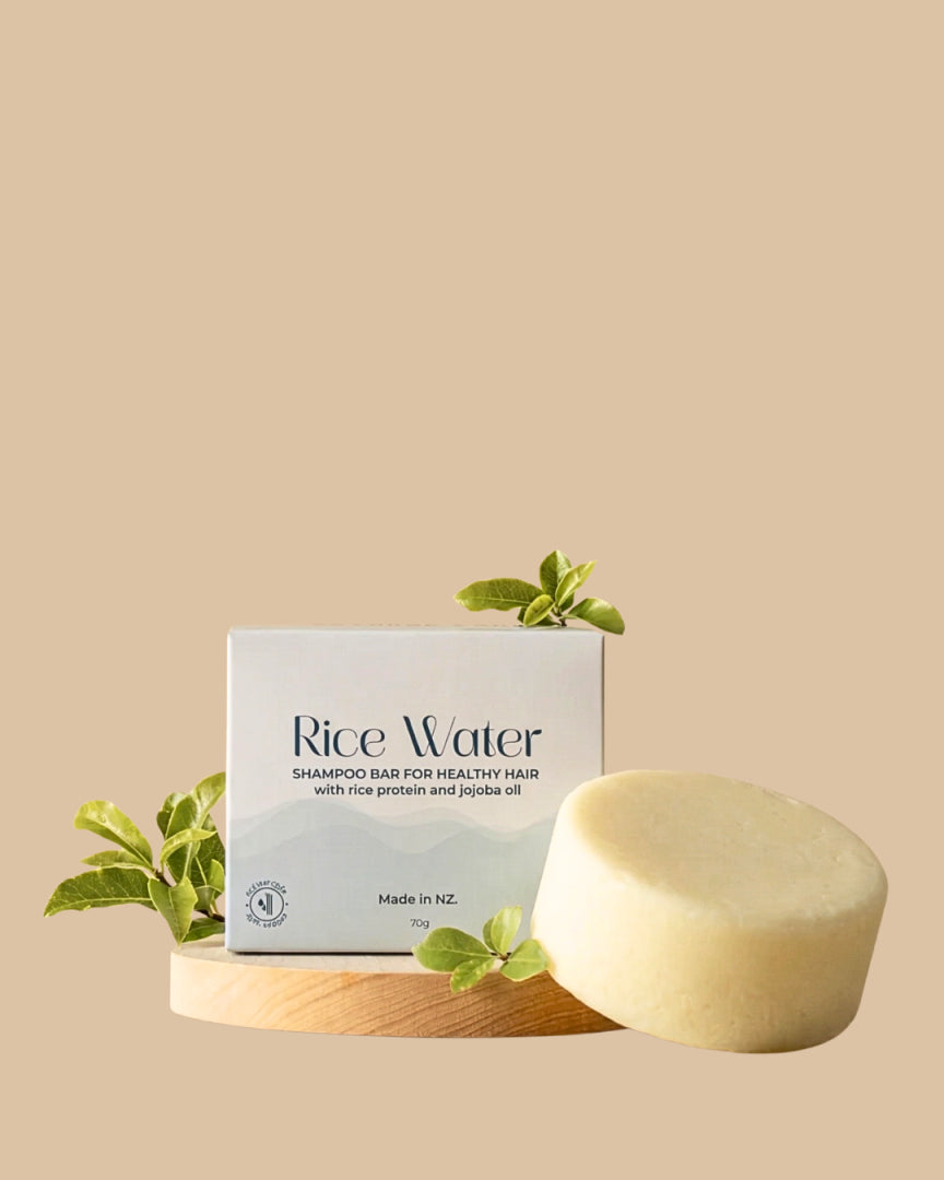 Rice Water Shampoo Bar