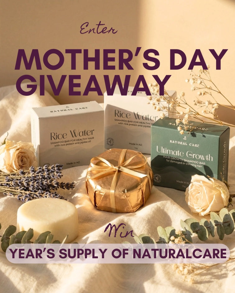 Rice Water Shampoo Bar