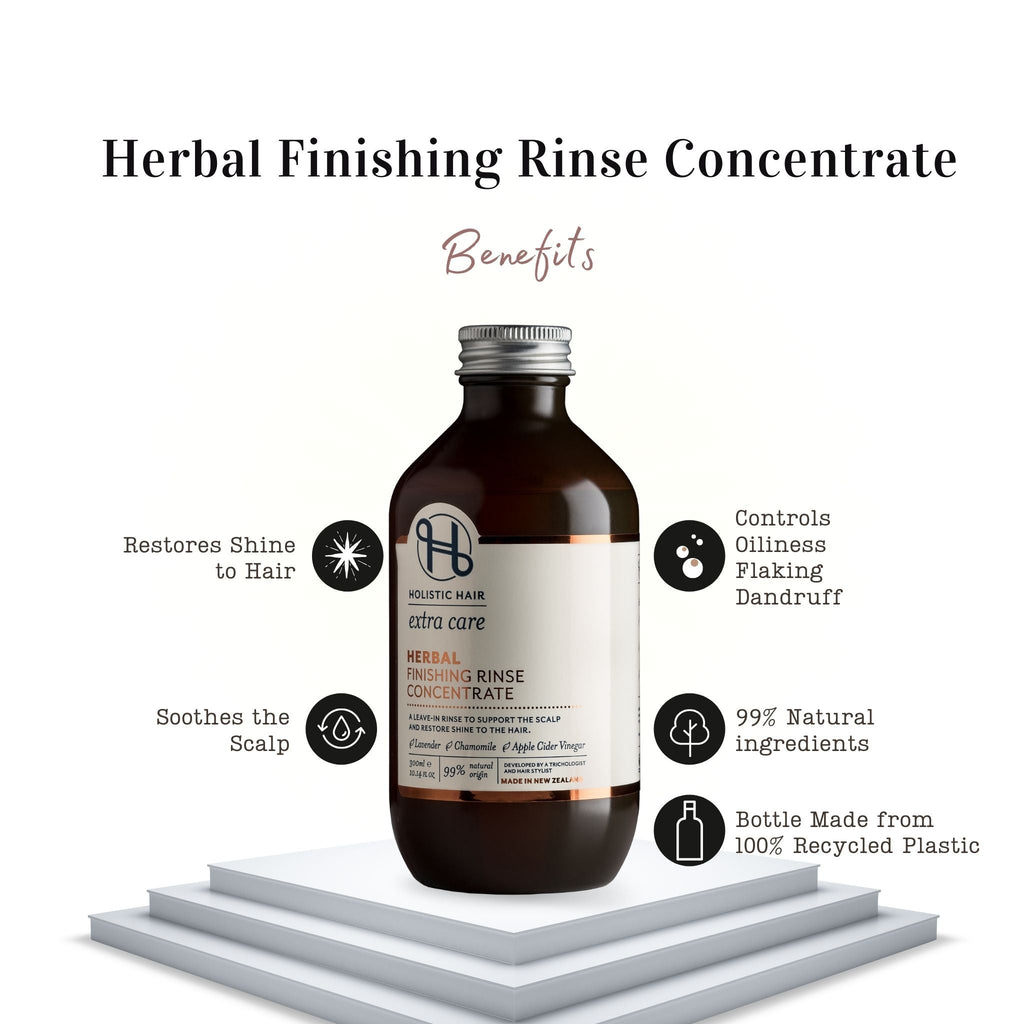 Herbal Finishing Rinse Concentrate 300ml