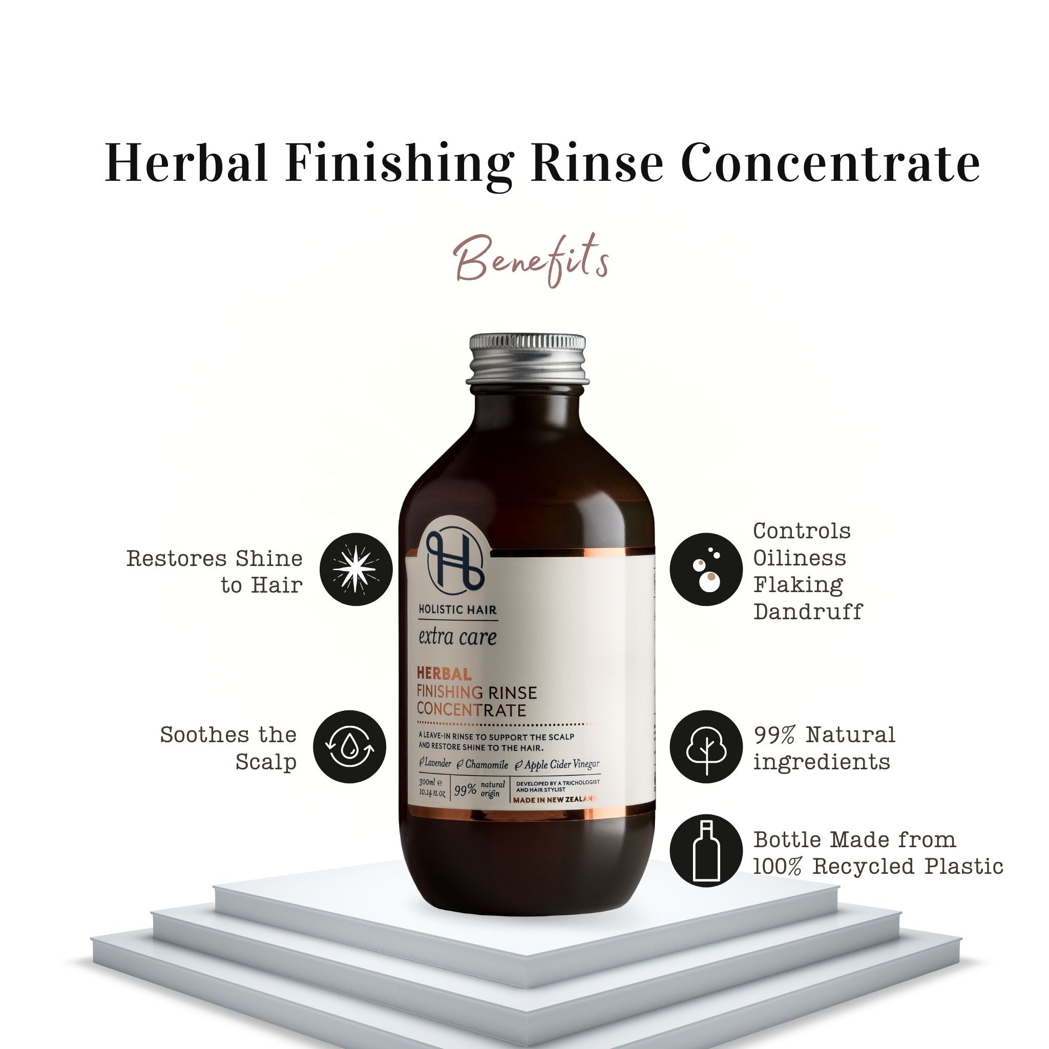 Herbal Finishing Rinse Concentrate 300ml