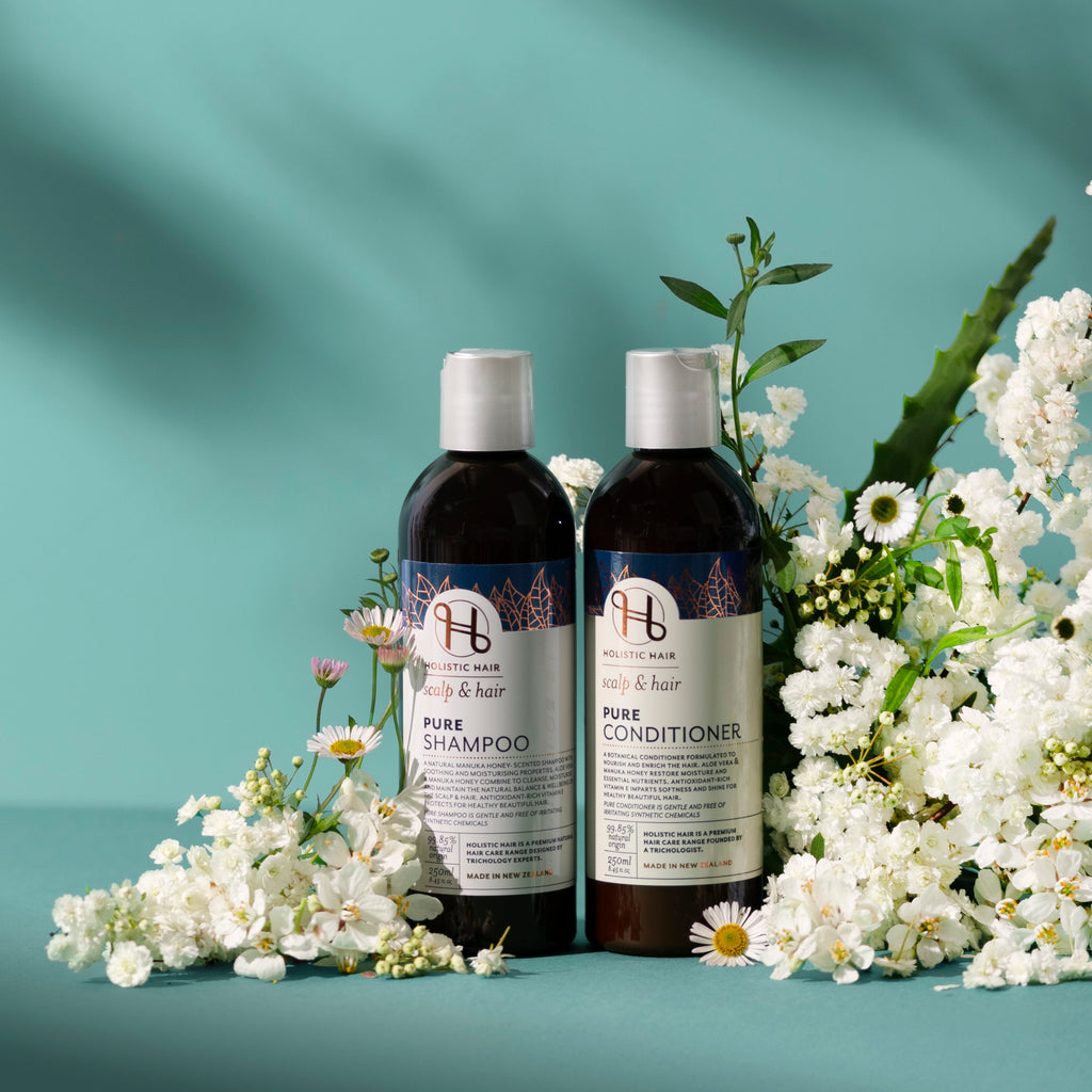 Pure Shampoo and Conditioner 250ml Set