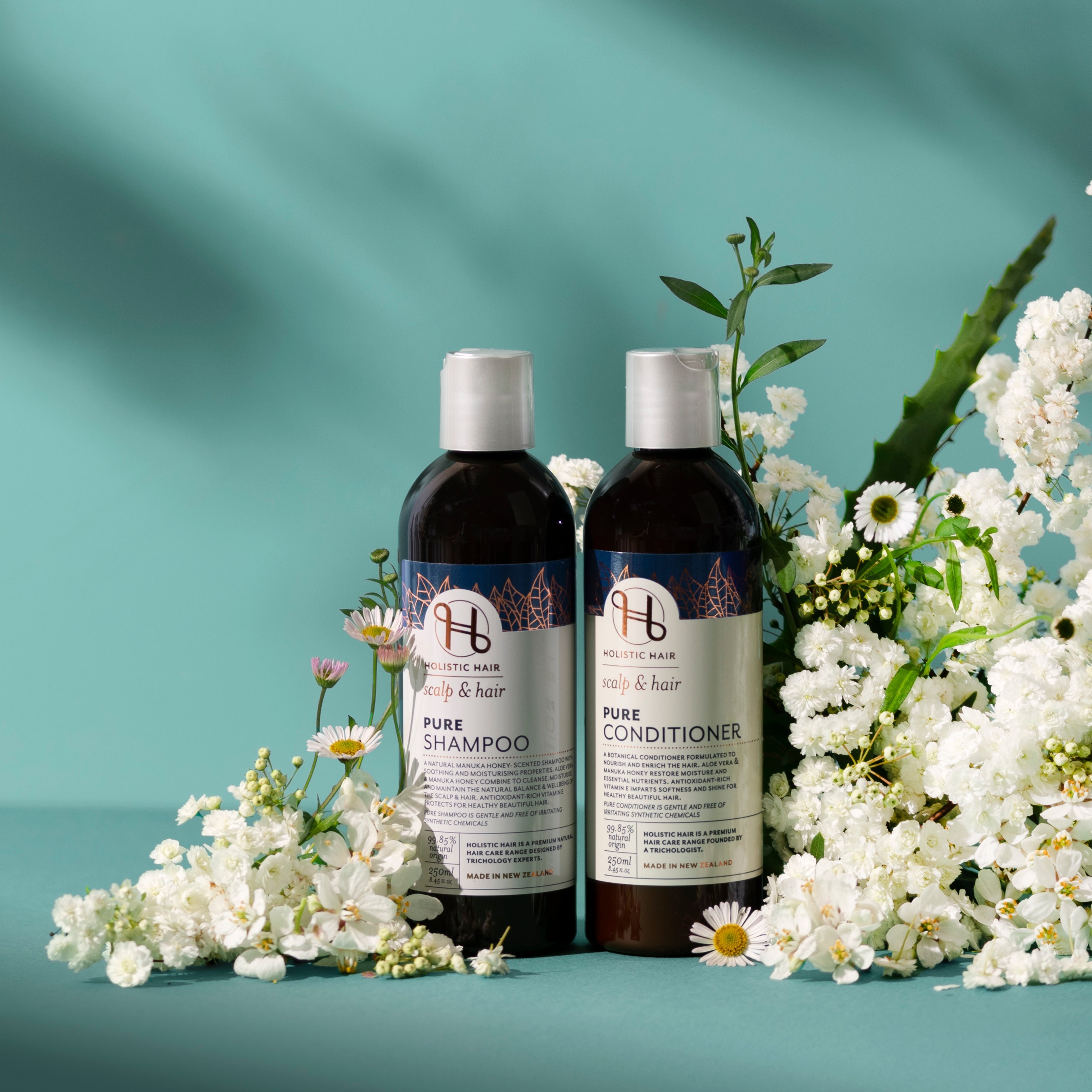 Pure Shampoo and Conditioner 250ml Set