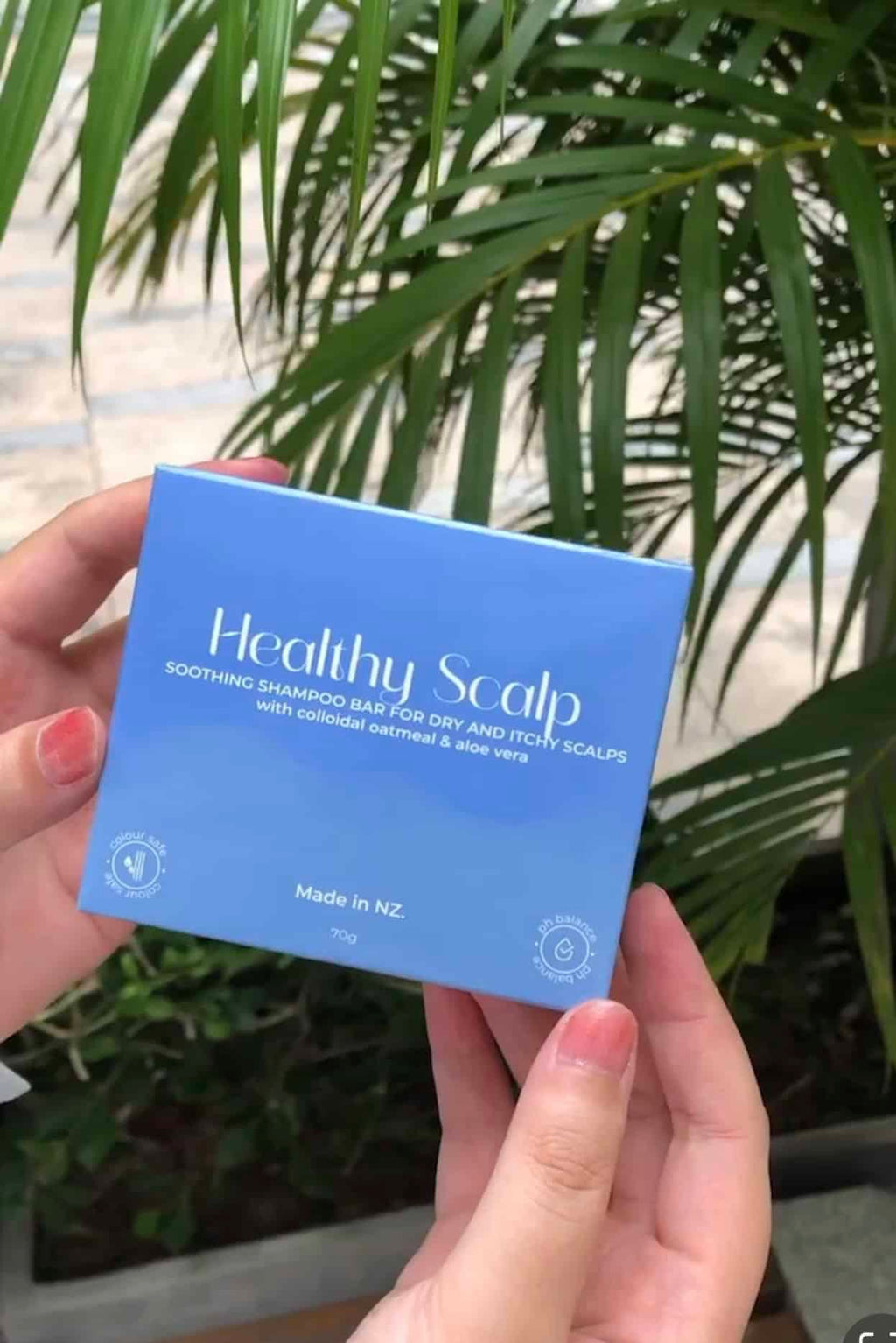 Healthy Scalp Shampoo Bar