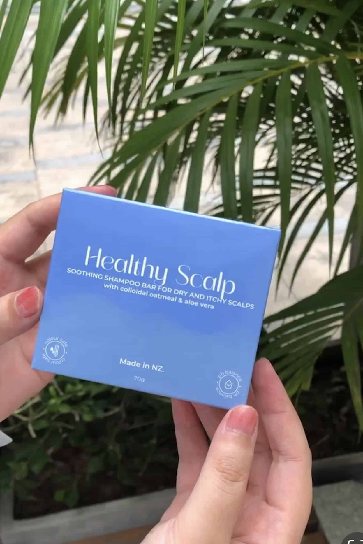 Healthy Scalp Shampoo Bar