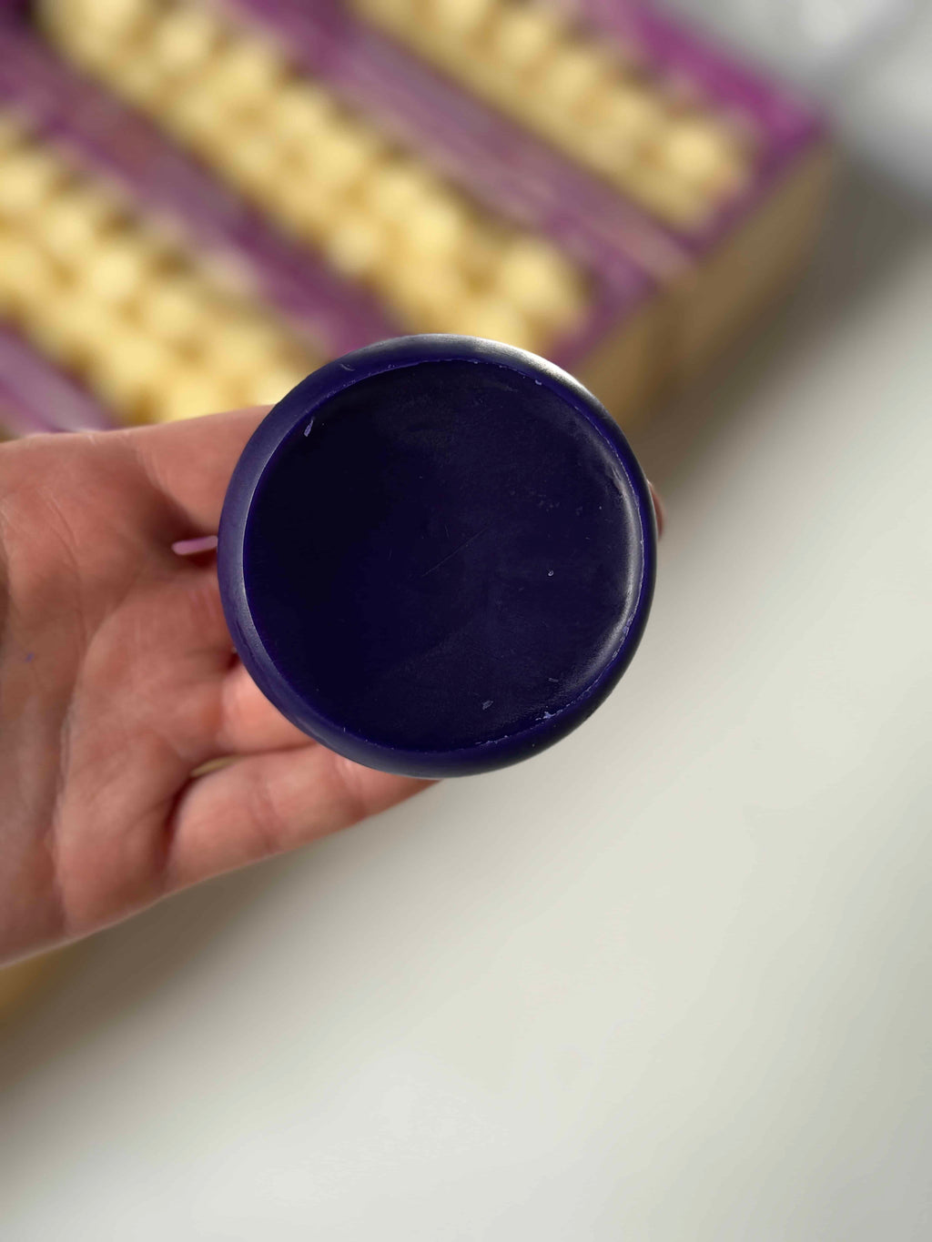Purple Toning Conditioner Bar - Blonde & Grey