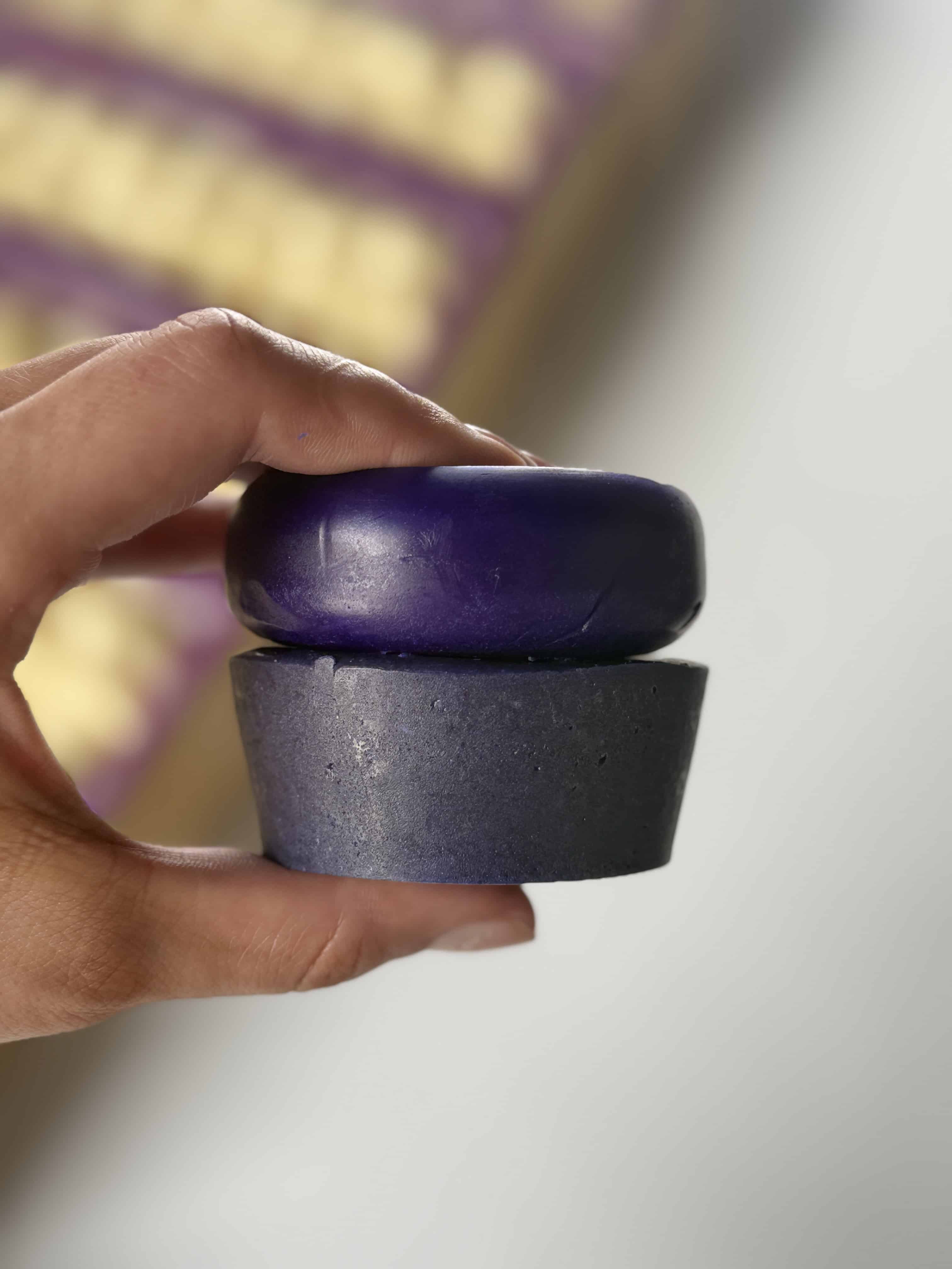 Purple Toning Shampoo Bar - Blonde & Grey