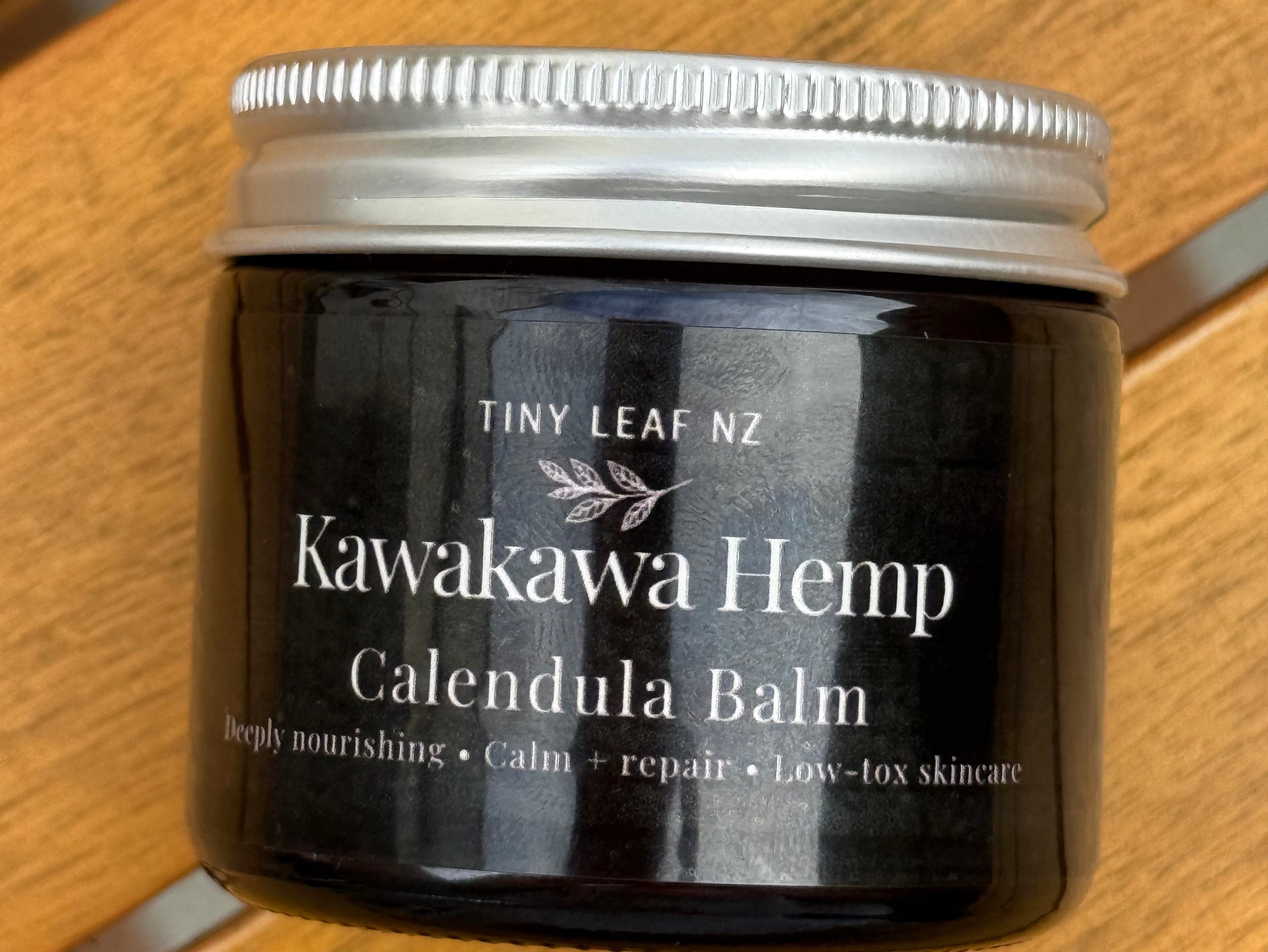 Whipped Kawakawa Repair Balm With Hemp Seed Oil & Frankincense