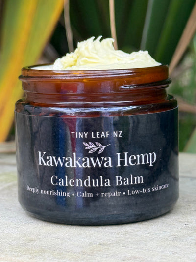 Whipped Kawakawa Repair Balm With Hemp Seed Oil & Frankincense