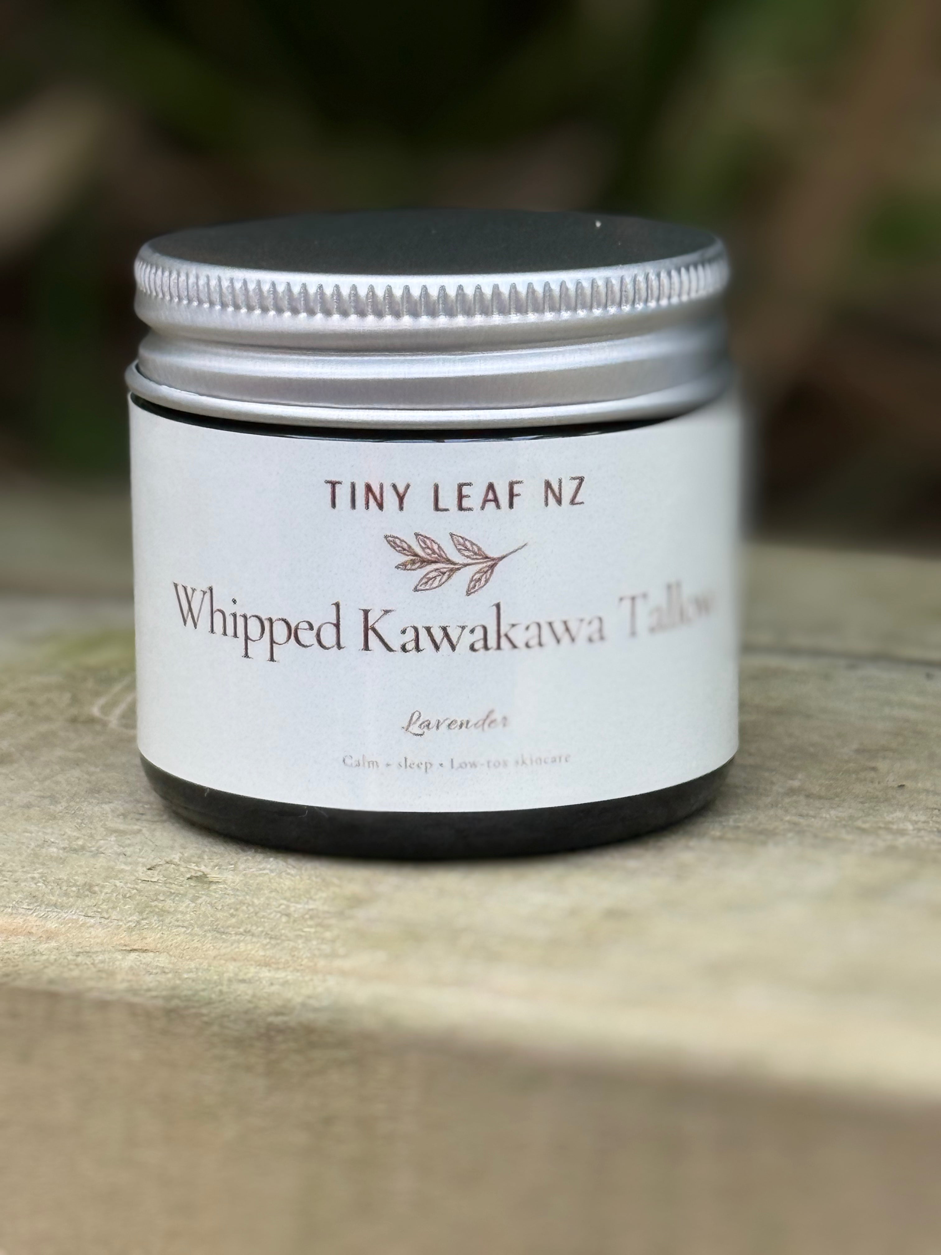 Whipped Tallow Kawakawa Face & Body Balm