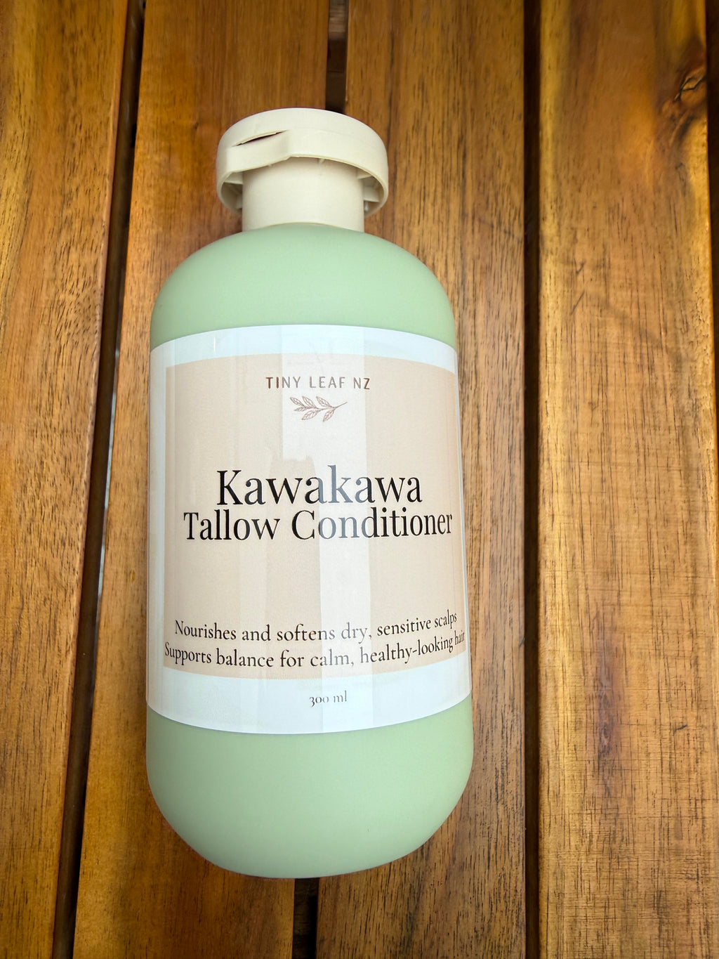 Kawakawa & Tallow Conditioner | Nourishing Scalp & Hair Conditioner