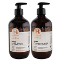 Pure Shampoo and Conditioner 500ml Set