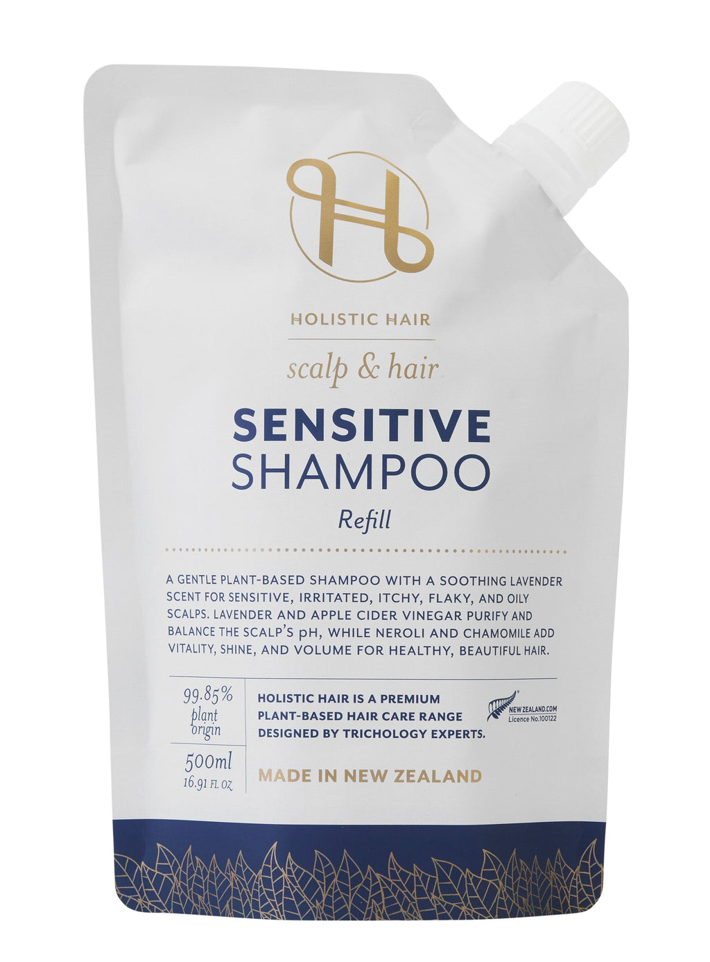 Sensitive Shampoo Refill Pouch 500ml