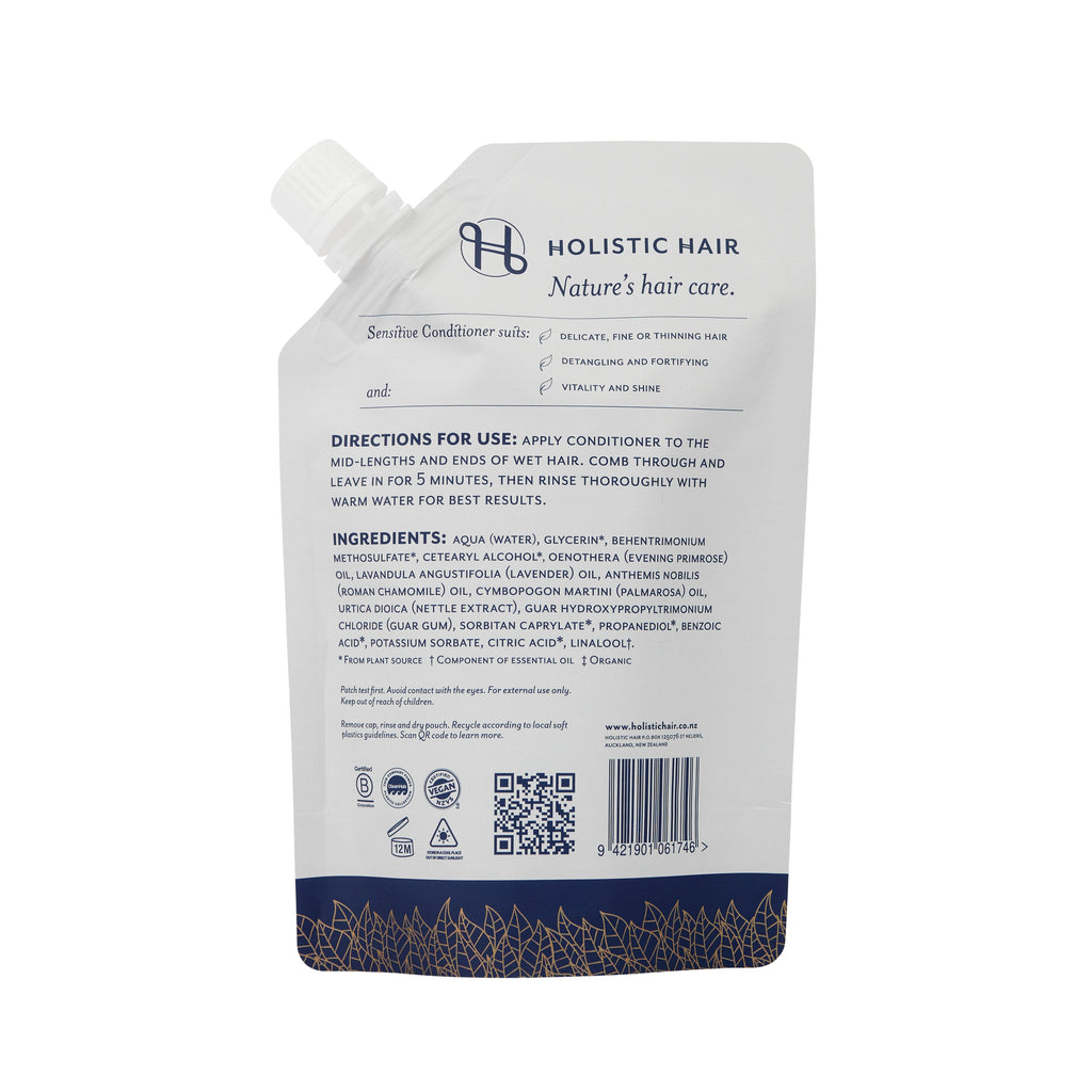 Sensitive Conditioner Refill Pouch 500ml