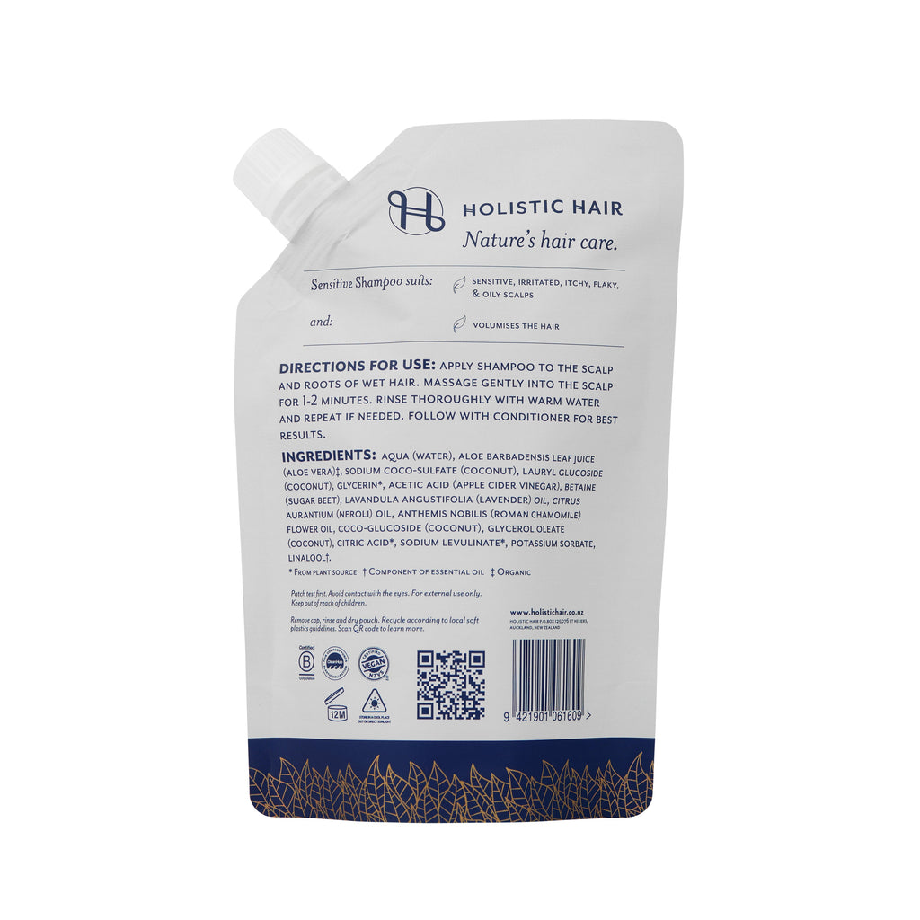 Sensitive Shampoo Refill Pouch 500ml
