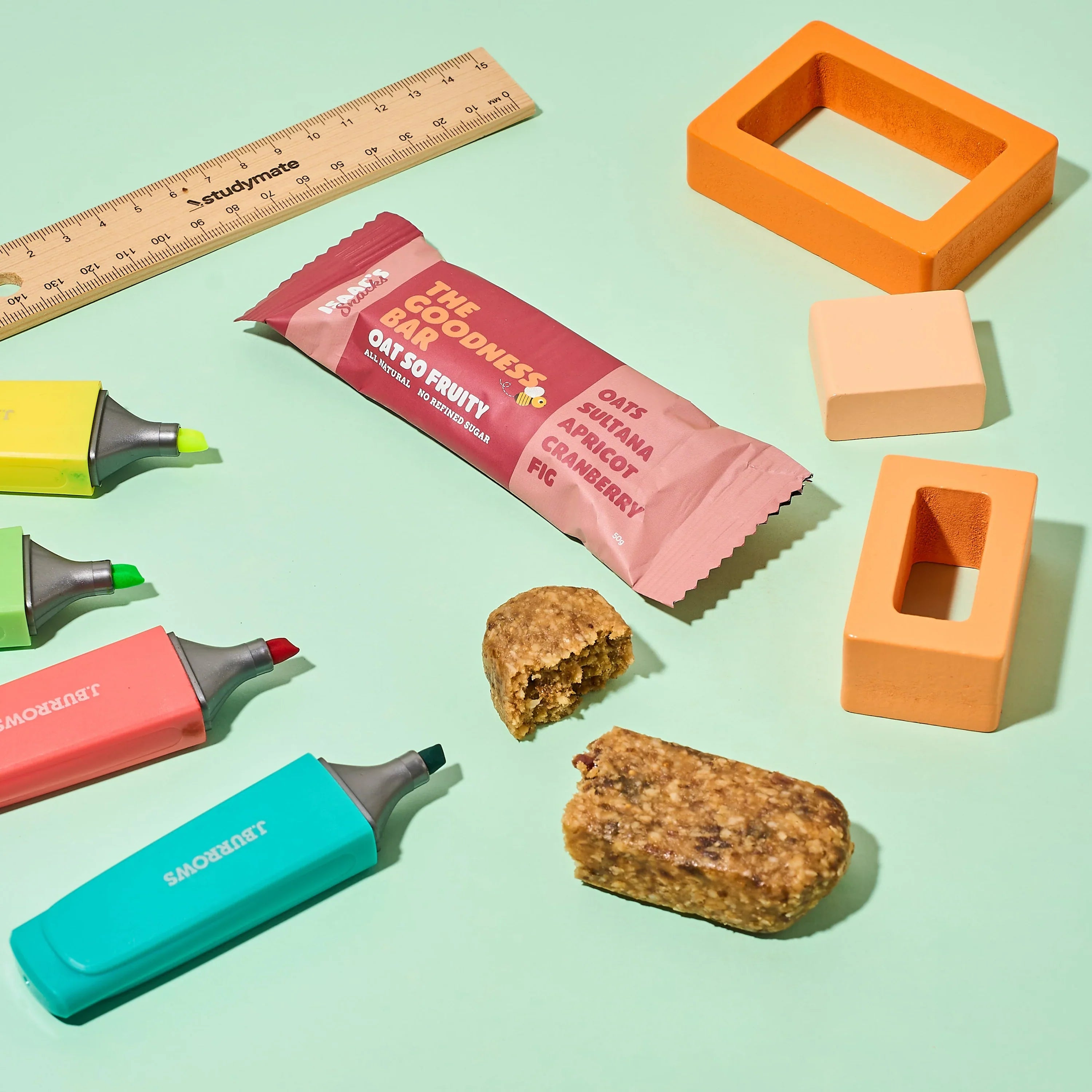 Goodness Bar | Oat So Fruity