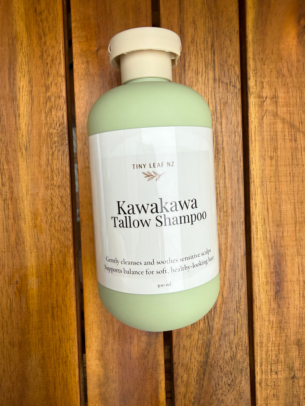 Kawakawa & Tallow Shampoo | Gentle Scalp & Hair Cleanser