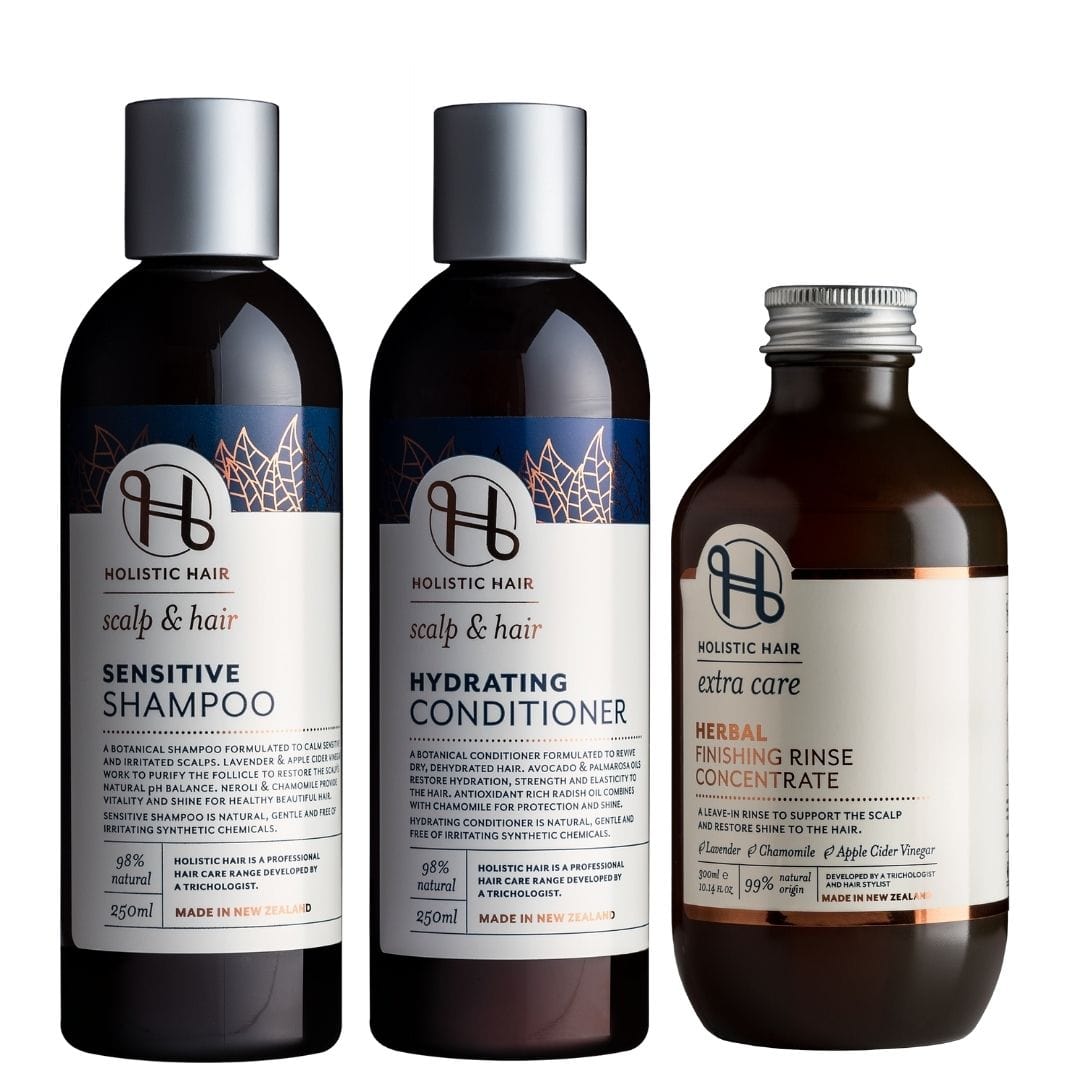 The Oily Scalp Dry Hair Collection