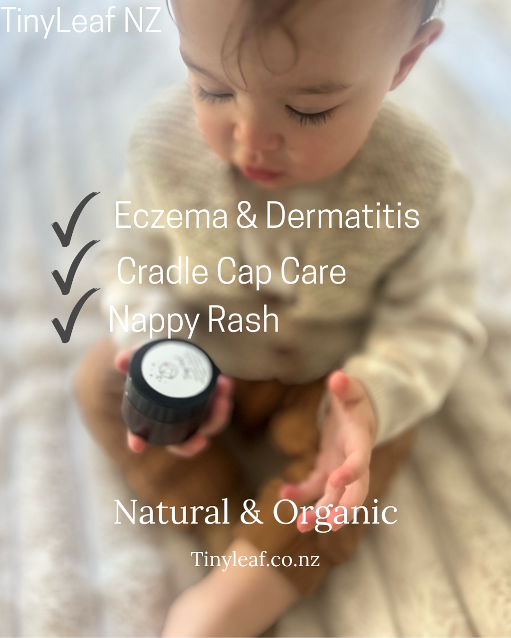 Whipped Tallow Kawakawa Face & Body Balm
