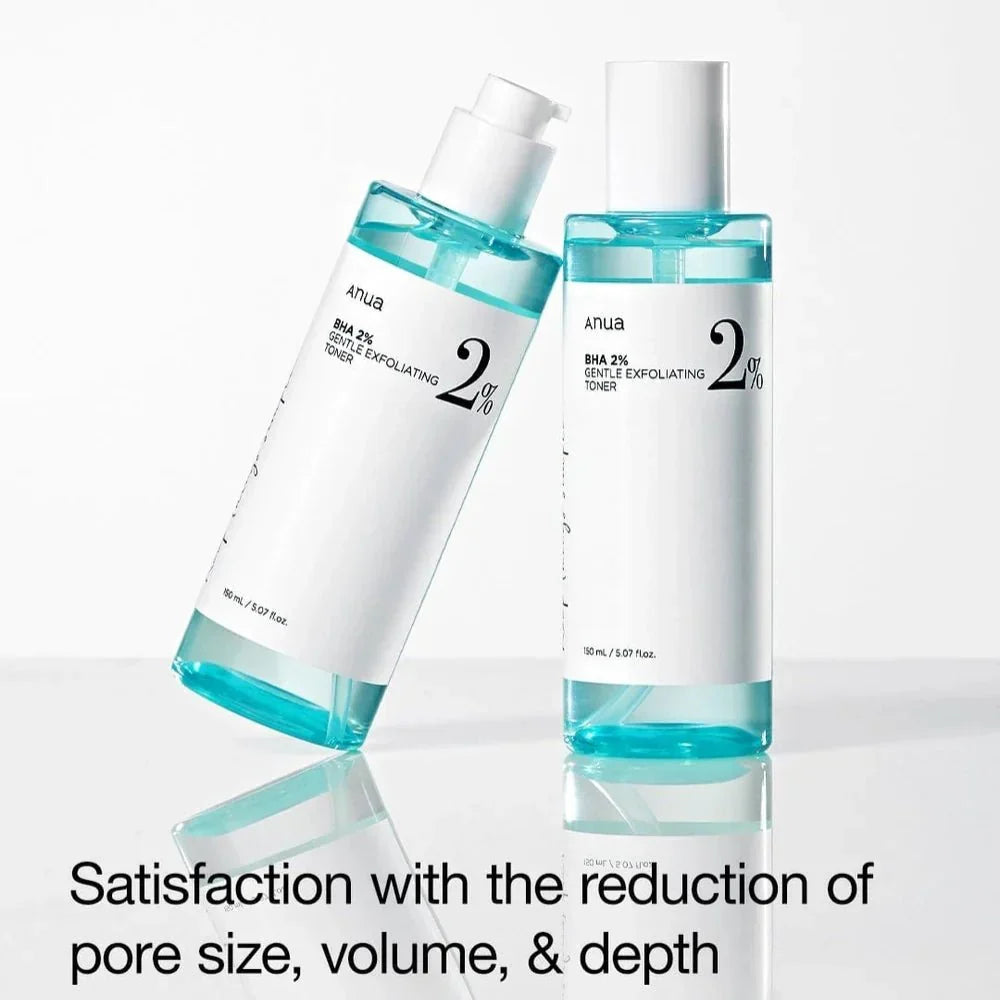 Anua BHA 2% Gentle Exfoliating Toner 150ml