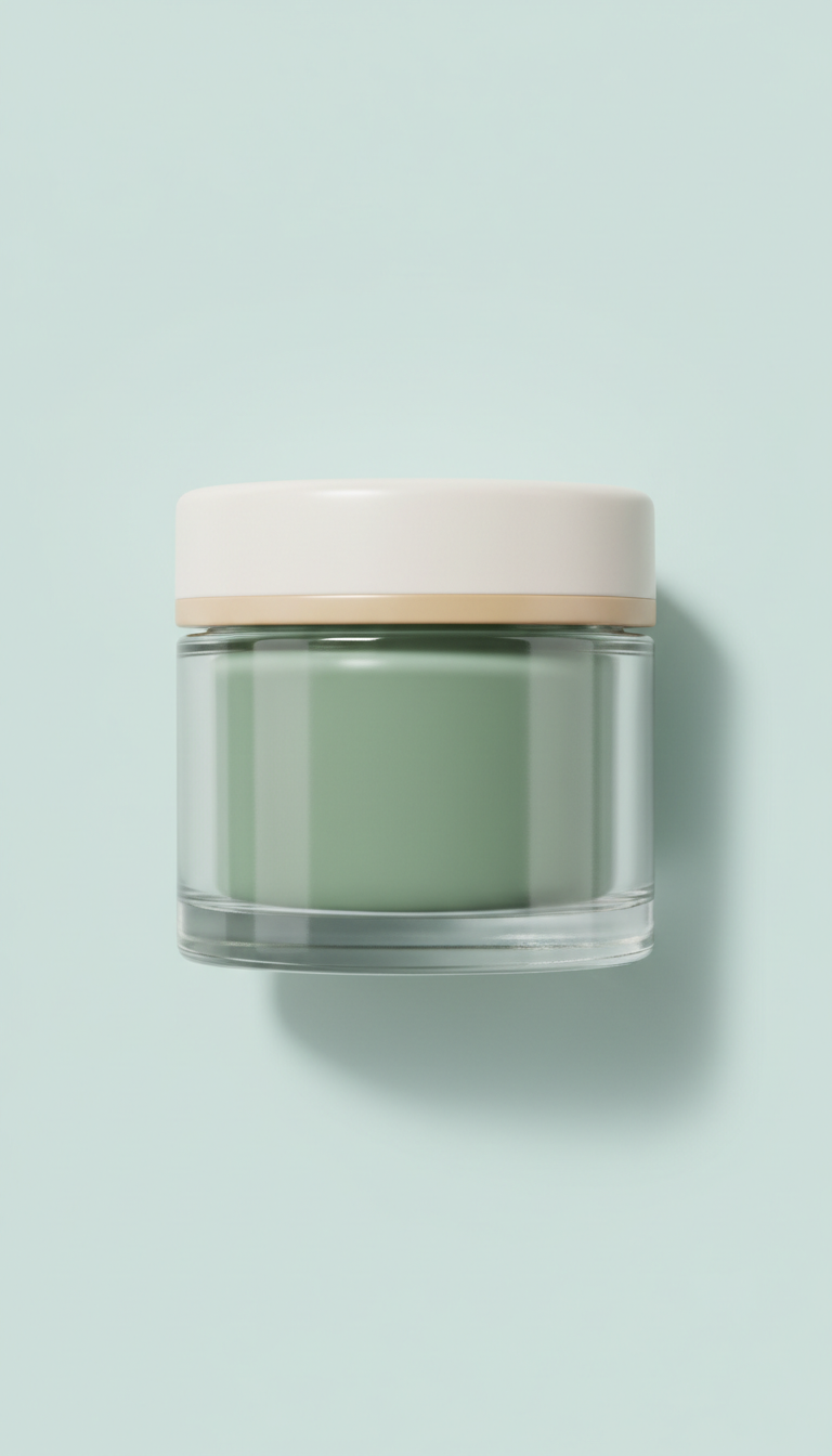 Calm Renewal Moisturizer Glass Jar