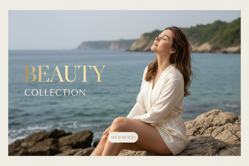 Beauty Collection Banner - Ocean