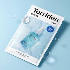 Torriden DIVE-IN Low Molecular Hyaluronic Acid Mask 10 Pack