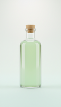 Vitality Tonic Essence Glass Bottle