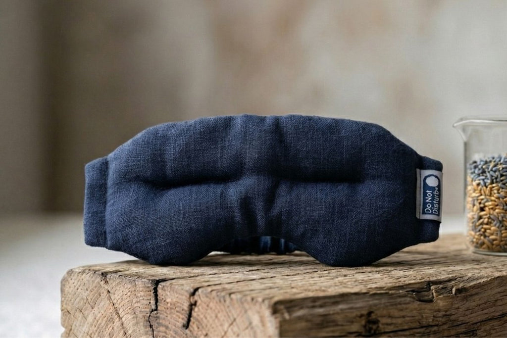 Weighted Eye Mask